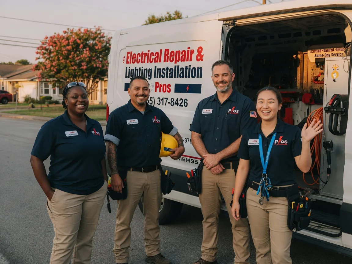 Licensed Electrician company in Garden City, MO