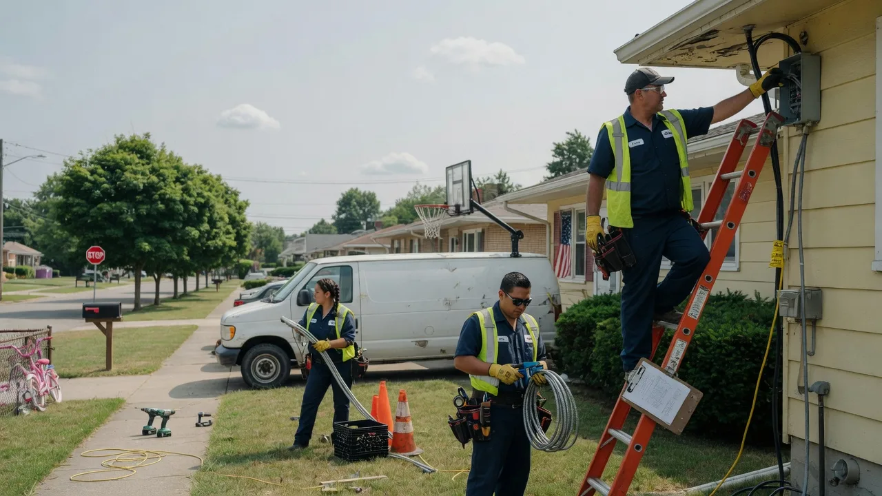 Licensed Electrician in Garden City, MO near me